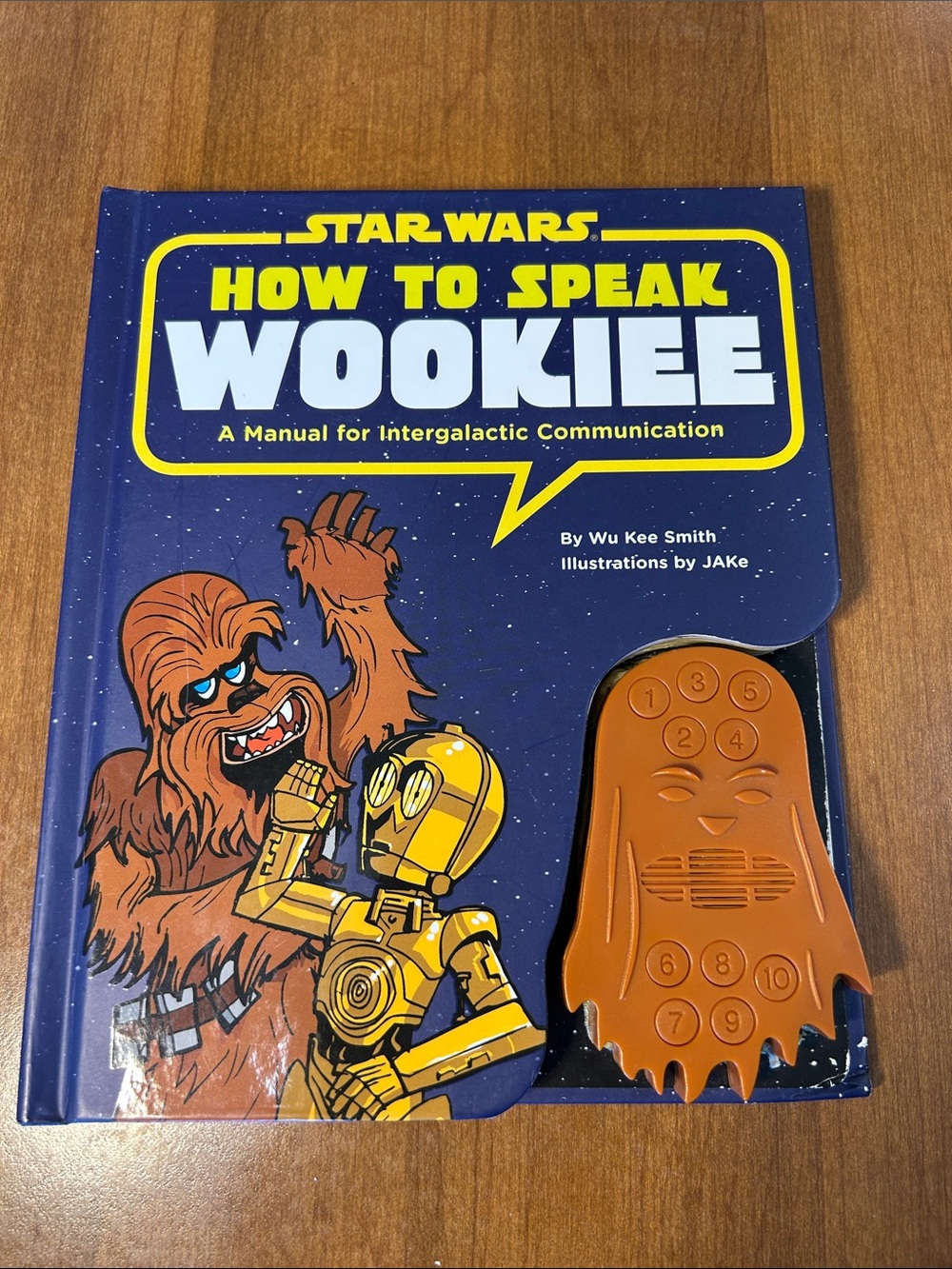 How to Speak Wookiee book